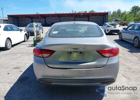 2015 Chrysler 200 Limited from USA, damaged, VIN 1C3CCCAB1FN611533